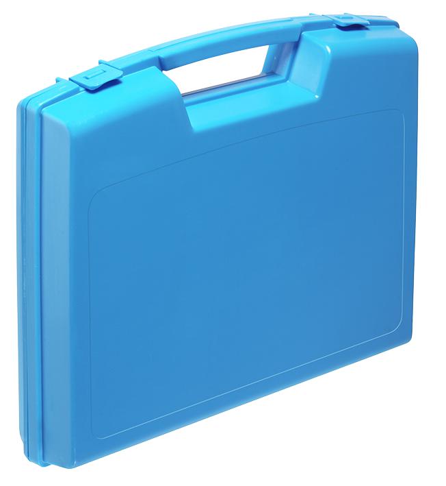 Multicomp Pro 17025.008 Storage Case, Polypropylene, Blue