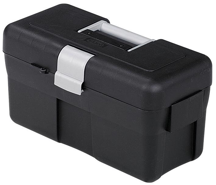 Raaco 135221 Tool Box, 17, Blk/silver, 223X442X229Mm