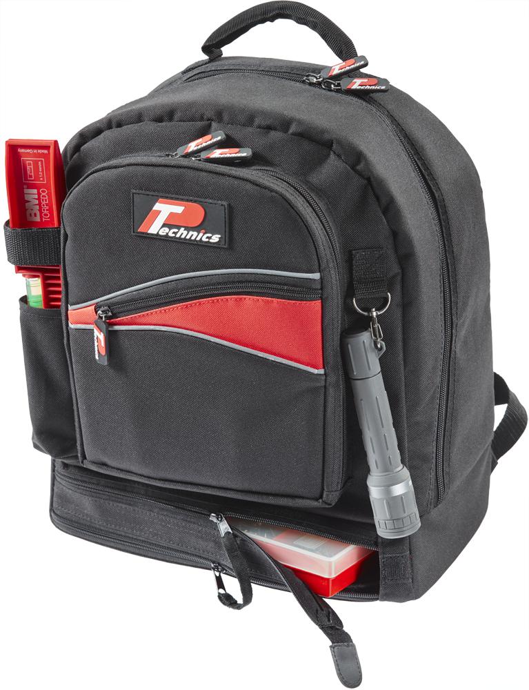 Technics Tool Storage Pt142 Tradesman's Tool Backpack