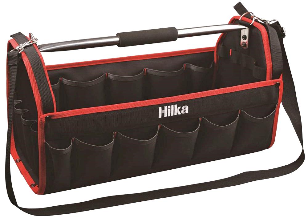 Hilka Tools 77600510 20 Open Tool Tote Case