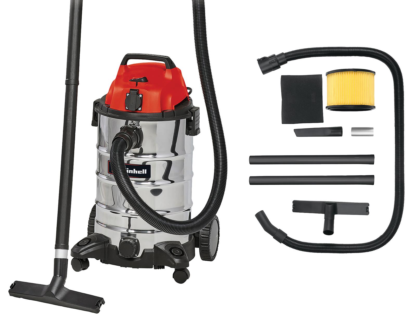 Einhell Tc-Vc 1930 Sa Vacuum Cleaner, Wet/dry, 30L, 230V