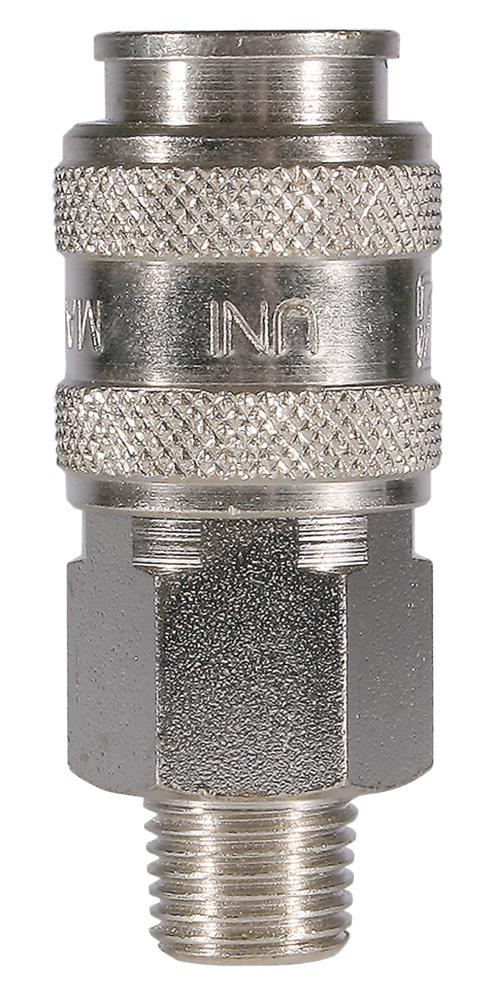 Weldy 133.771 1/4 Bspt Male Export Universal Coupler