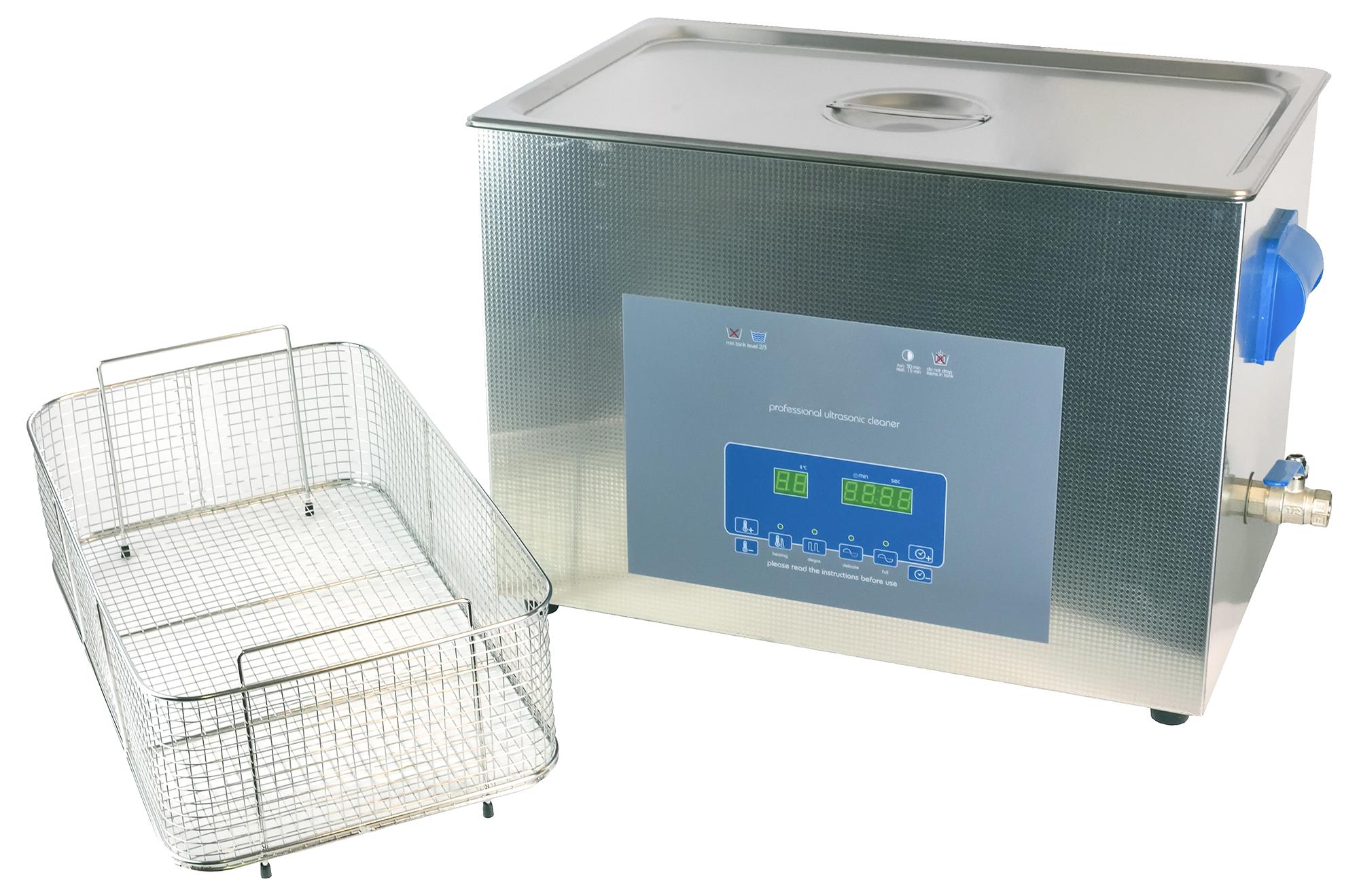 Shesto Ut8101/euk Ultrasonic Cleaning Tank, 10L, 310Mm