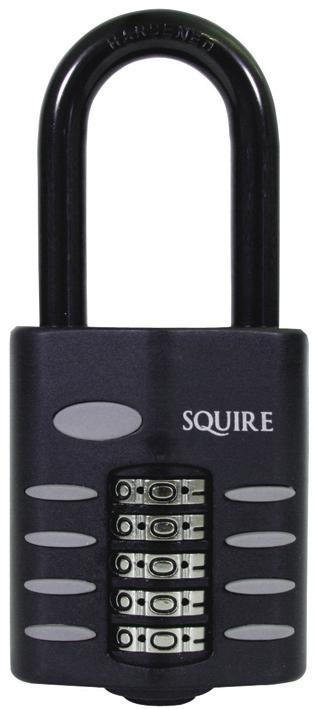 Squire Cp60/2.5 Padlock L/s Recodable Combi 60Mm