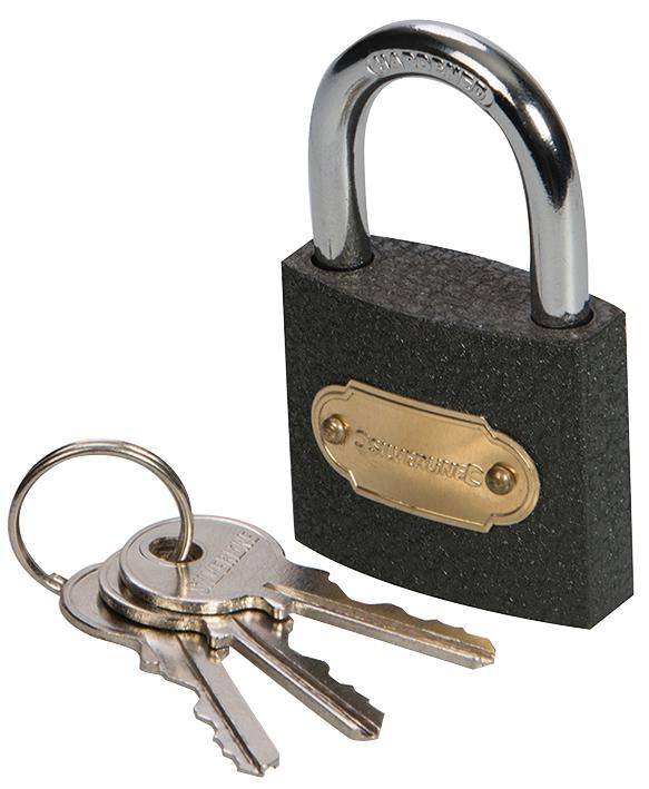 Silverline Mss04I Iron Padlock 50Mm