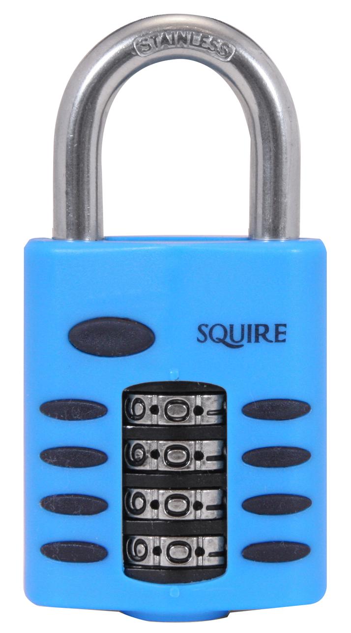 Squire Cp50S Padlock Combi 50Mm All-Weather