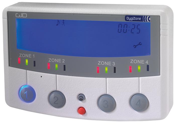 Gjd Gjd910/w Dygizone Lighting Controller - White