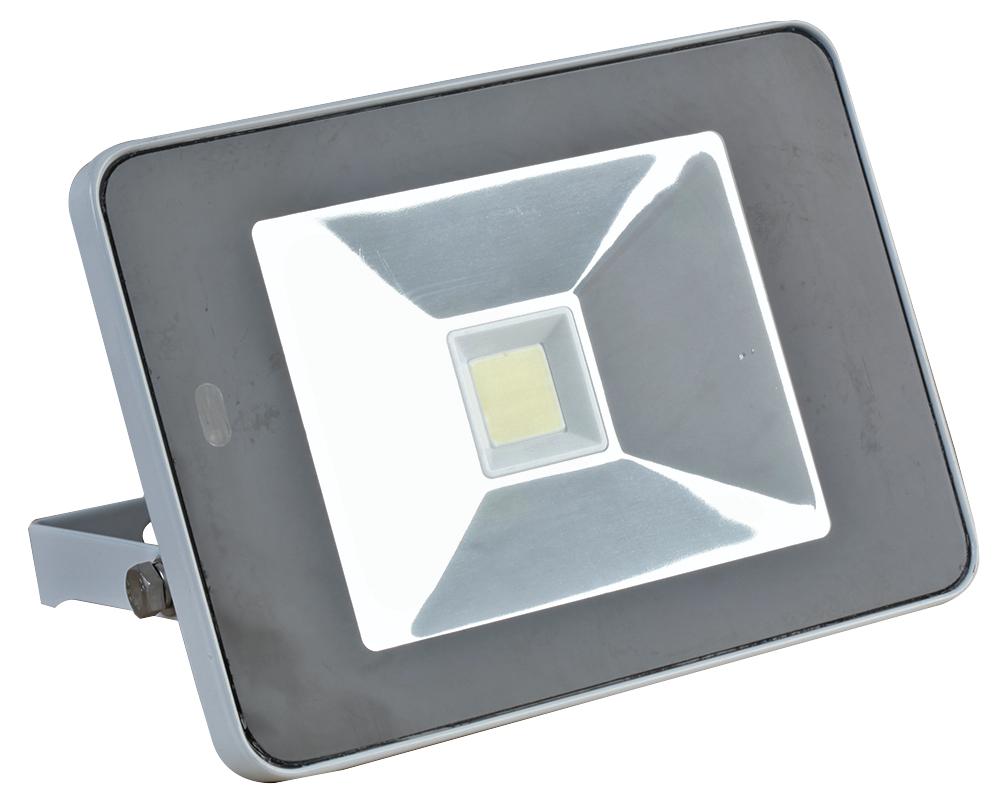 Pro Elec Pel00417 Pir Floodlight, 6500K, 1400Lm, 20W, 8M