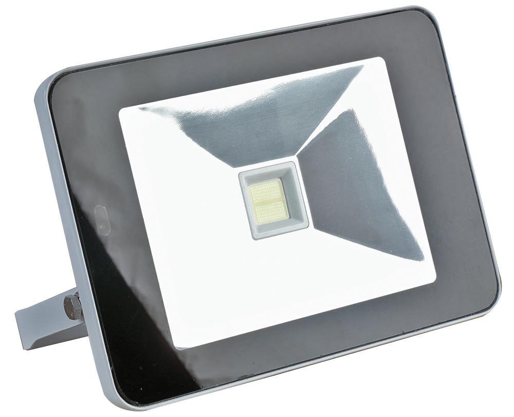 Pro Elec Pel00418 Pir Floodlight, 6500K, 2100Lm, 30W, 8M