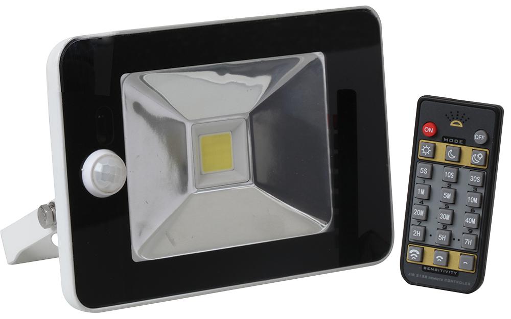 Pro Elec Pel00503 Pir Floodlight, 6500K, 3500Lm, 50W, 7M