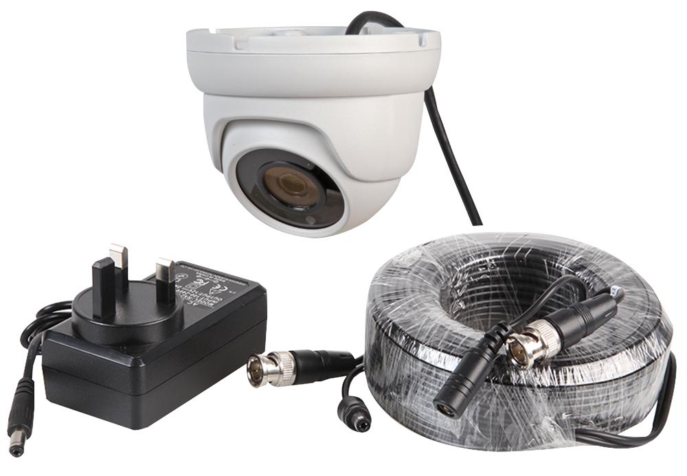 Blupont Sc-Bundle-5Mp-Dw-1 5Mp Cctv Dome Cam, Add-On Kit