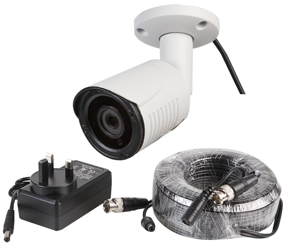 Blupont Sc-Bundle-5Mp-Bw-1 5Mp Cctv Bullet Cam, Add-On Kit