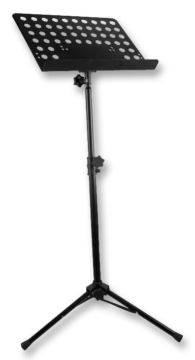 Pulse Pls00043 Music Stand, Black