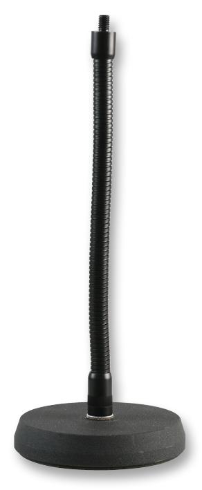 Pulse Pls00069 Microphone Stand, Gooseneck, Black