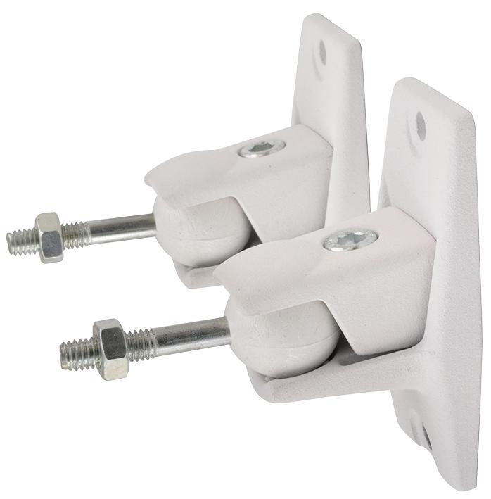 Adastra 129.208Uk Universal Speaker Mount, Wht, Pair