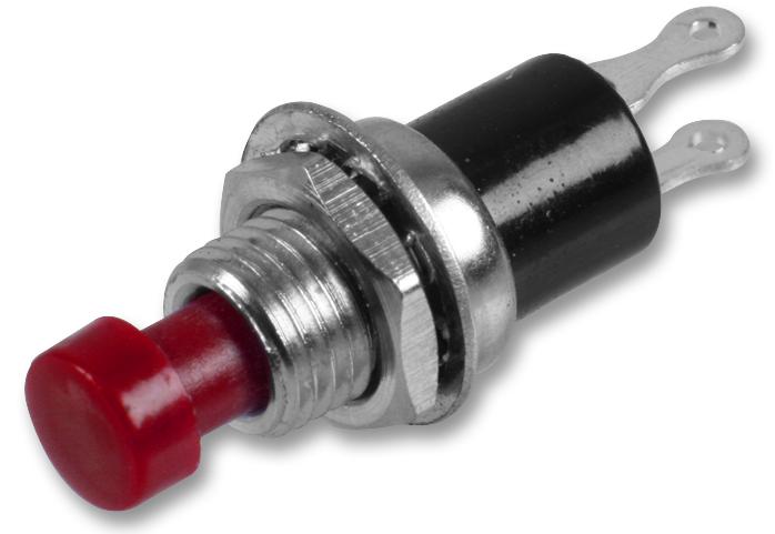 Multicomp Pro Mcps29C-3 Pushbutton Switch, Spst, 0.5A, 250V, Red