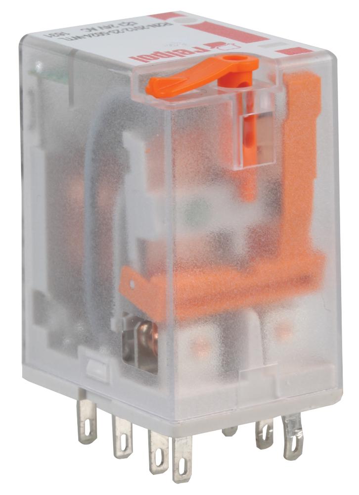 Relpol R2N-2012-23-5230-Wtl 8-Pin Industrial Relay, 12A, 2Pco, 230V