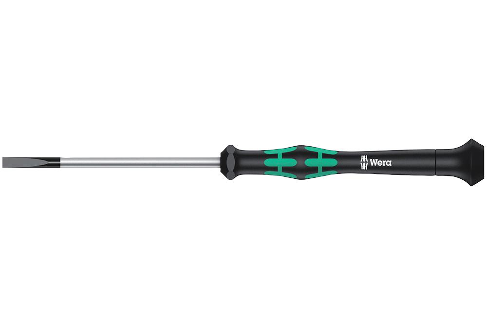 Wera 05118012001 Slotted Screwdriver, Tip 3.5Mm, 80Mm