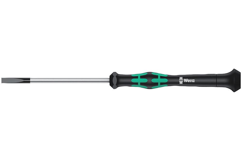 Wera 05118014001 Slotted Screwdriver, Tip 4Mm, 80Mm