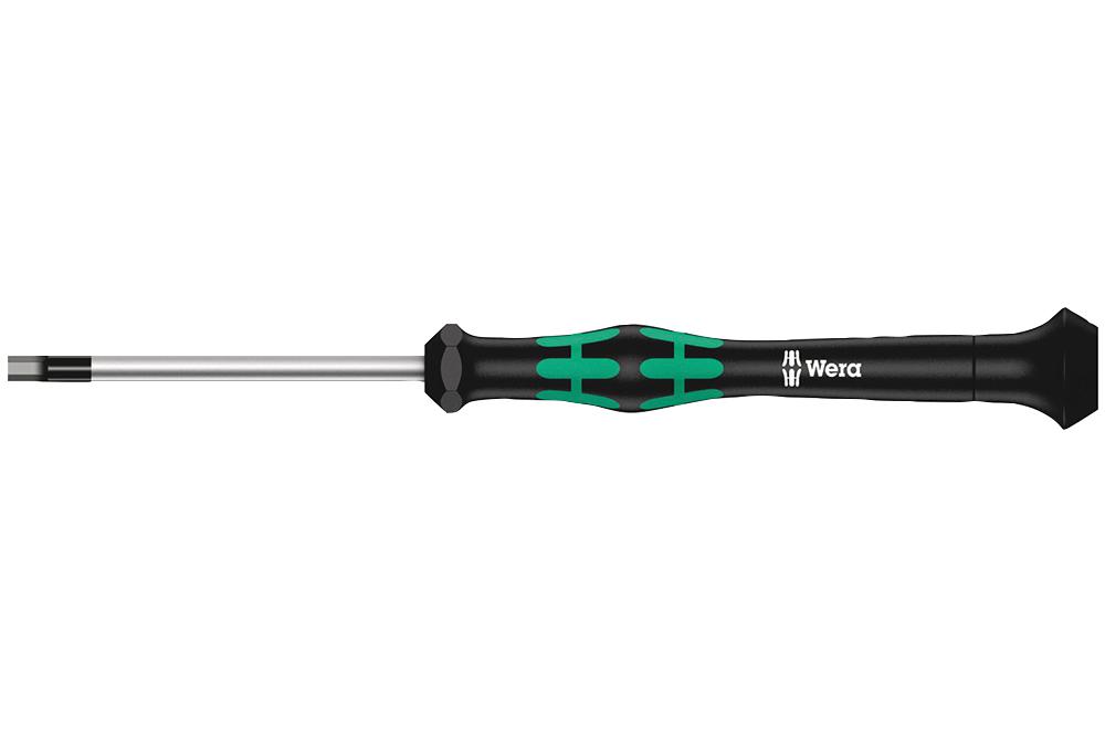 Wera 05118070001 Screwdriver, Hexagon, 2.5Mm, 157Mm