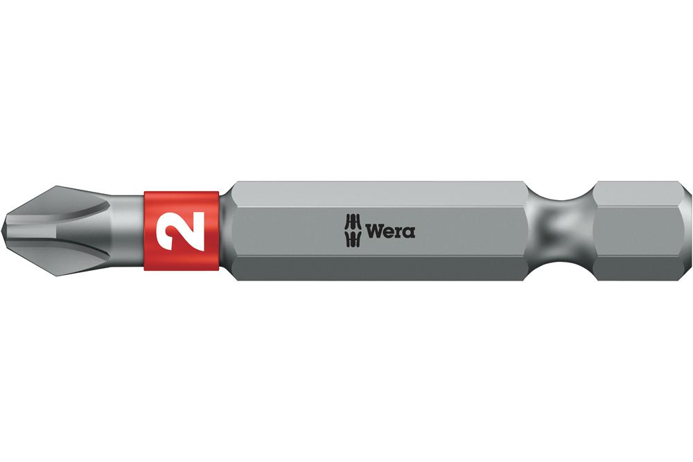 Wera 05059552001 Phillips Bit, Size Ph2, 50Mm