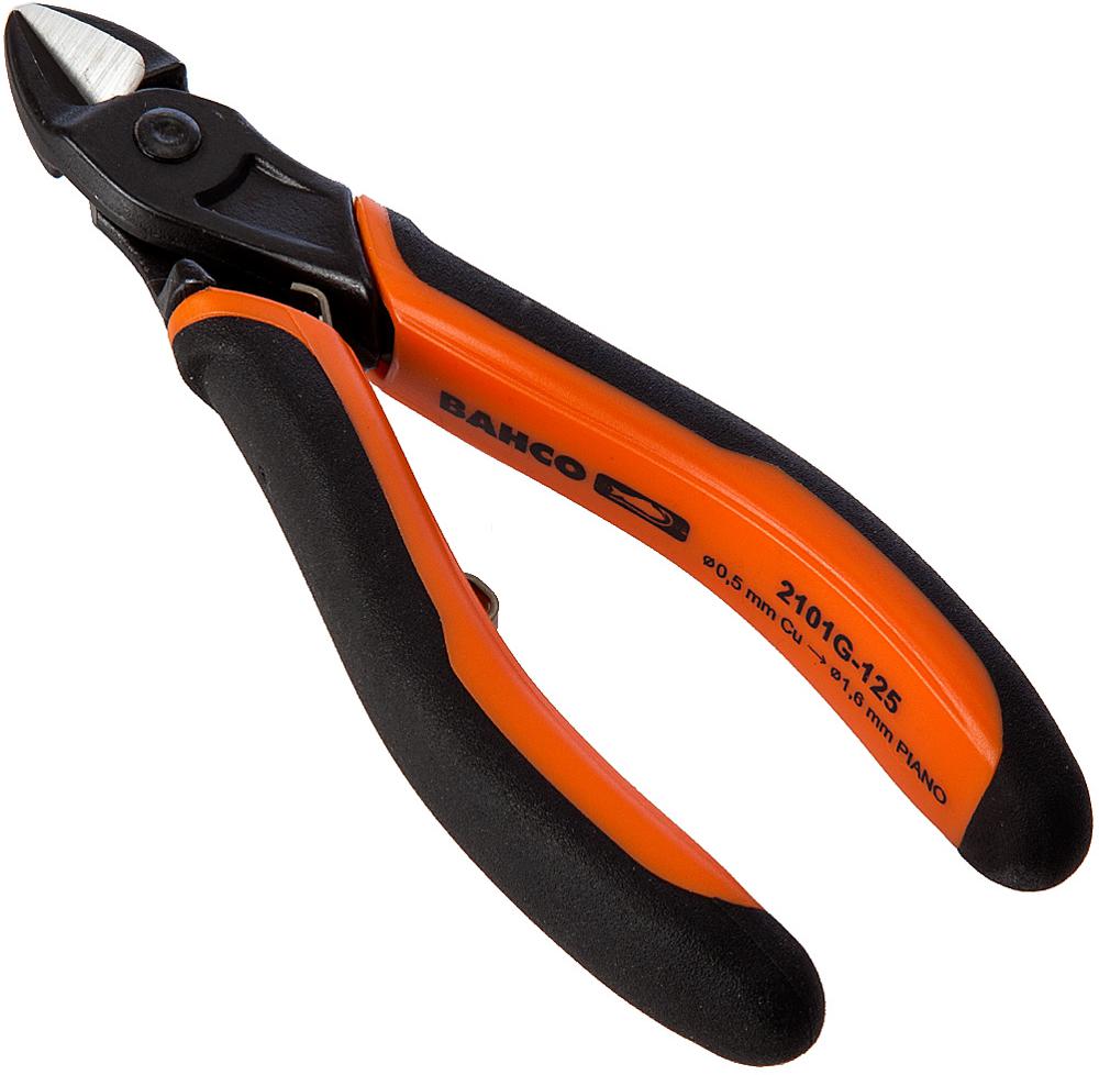 Bahco 2101G-125 Side Cutters, 125Mm