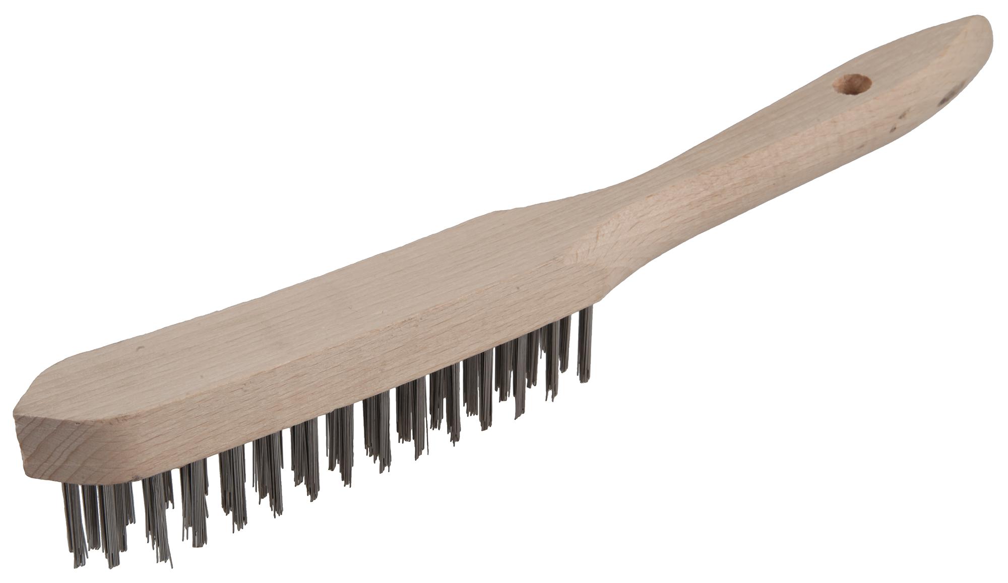 Duratool 21-0418 Wire Brush, 3 Row