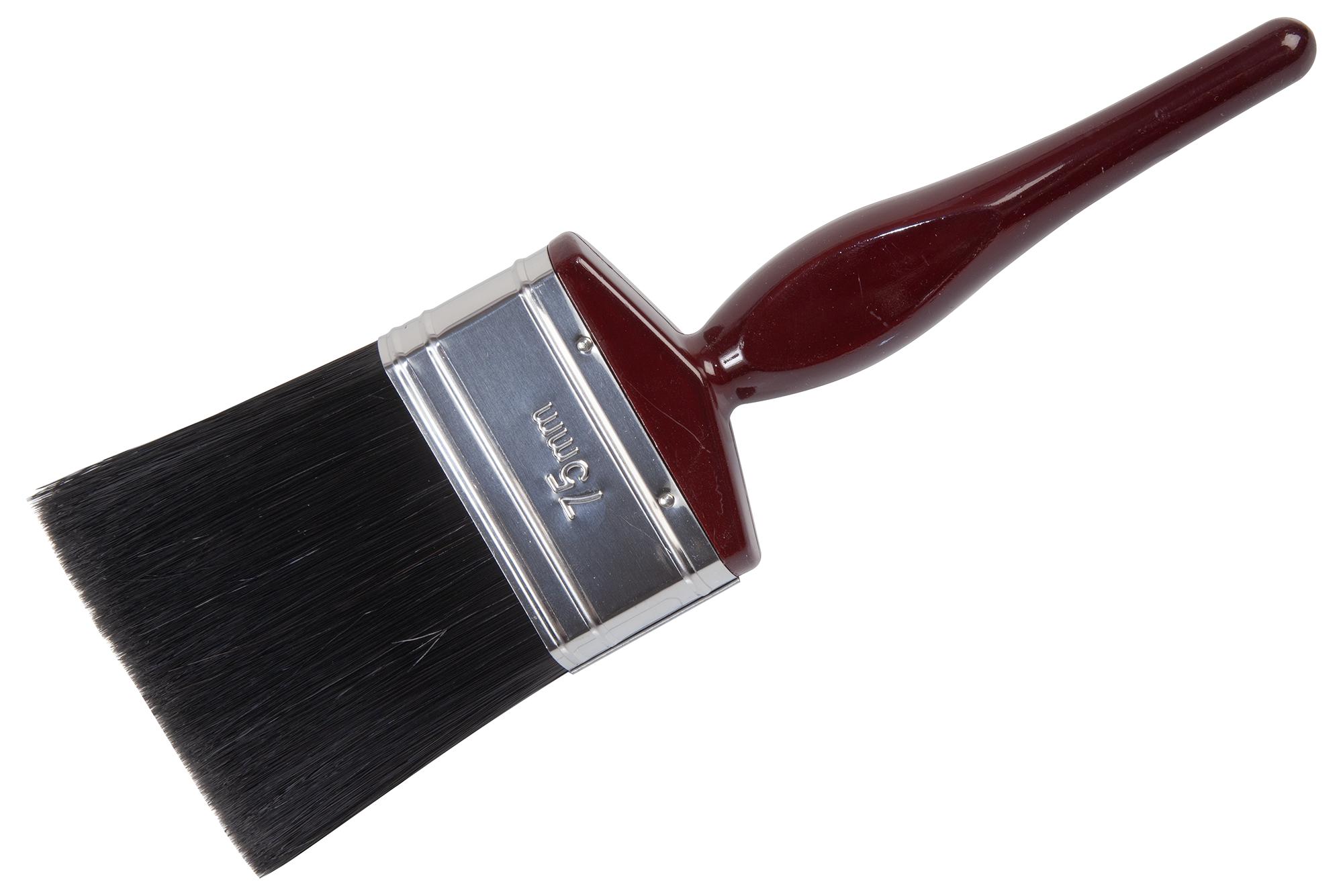 Fit For The Job Ffj3 Paint Brush, Pure Bristle, 75Mm