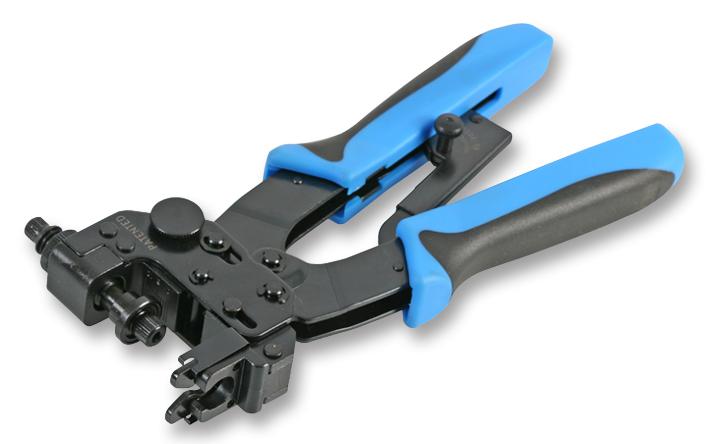 Duratool D03017 Crimp Tool, 3-In-1