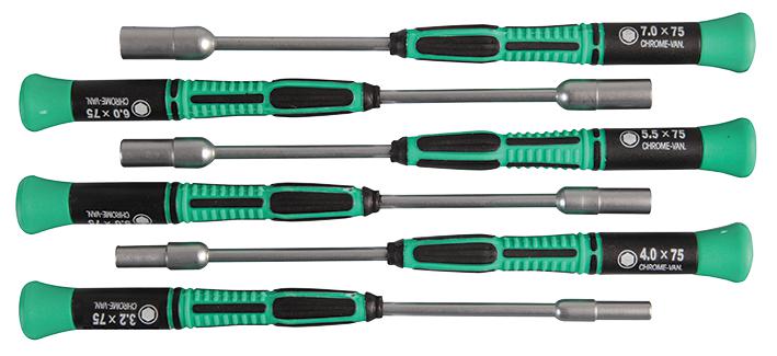 Modelcraft Psd1604 Nut Driver Set, 6Pc