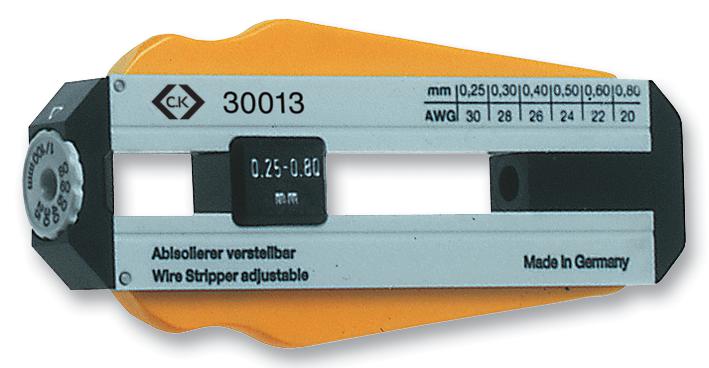 Ck Tools 330013 Wire Stripper, 98Mm, 0.25-0.8Mm