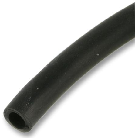 Monument 1279Y Hose,  Rubber,  Blk,  1M