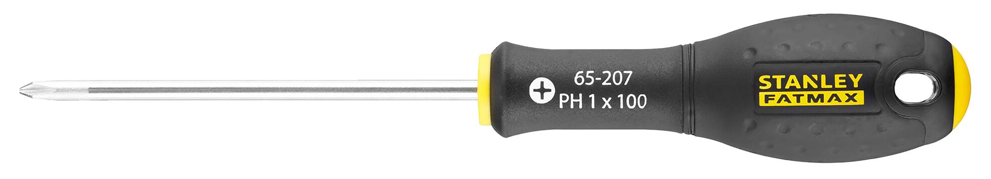 Stanley Fat Max 1-65-207 Screwdriver, Ph1 X 100Mm