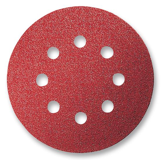 Bosch - Professional (Blue) 2608605640 Sanding Disc 125Mm 8 Holes Vecro 40