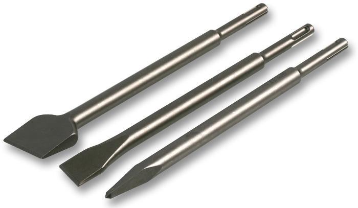 Bosch - Professional (Blue) 2607019457 Sds-Plus Chisel Set 3Pc