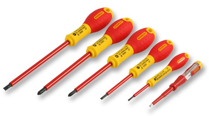 Stanley Fat Max 0-65-441 1000V Vde Screwdriver Set 6Pc