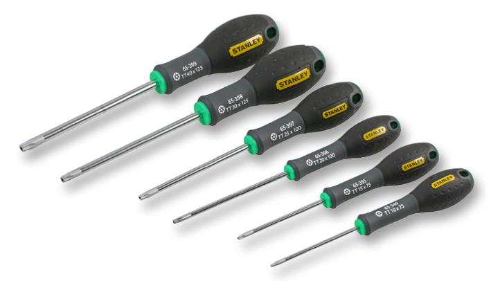 Stanley Fat Max 0-65-099 Screwdriver Set 6Pc T.torx