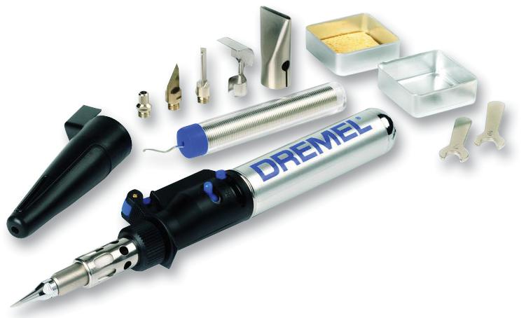 Dremel 2000-6 Butane Gas Soldering Iron, 30-60Min