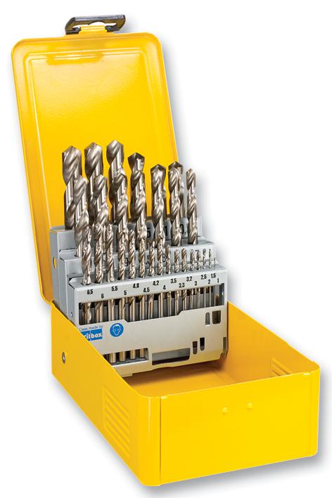 Dewalt Dt5929-Qz Drill Bit Set, Metal, Hss-G, 29Pc