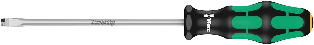 Wera 05110010001 Slotted Screwdriver, Tip 6.5Mm, 150Mm