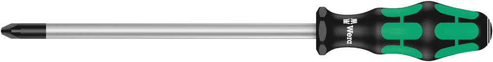 Wera 05009325001 Pozidrive Screwdriver, Size 4, 312Mm