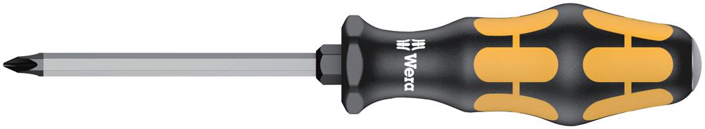 Wera 05017052001 Pozidrive Screwdriver, Size 2, 205Mm