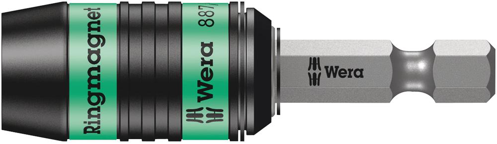 Wera 05052490001 Bit Holder, Rapidaptor, 1/4, 57Mm