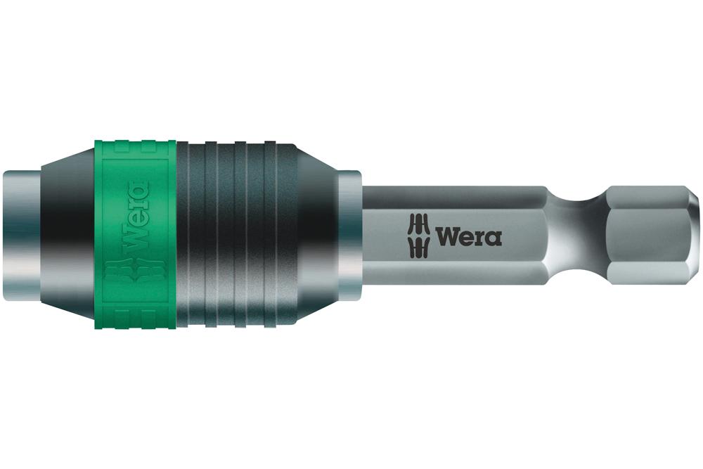 Wera 05052502001 Bit Holder, Rapidaptor, 1/4, 50Mm