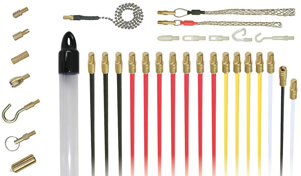 Super Rod Crmx Mega Set Cable Rod Kit, 16M