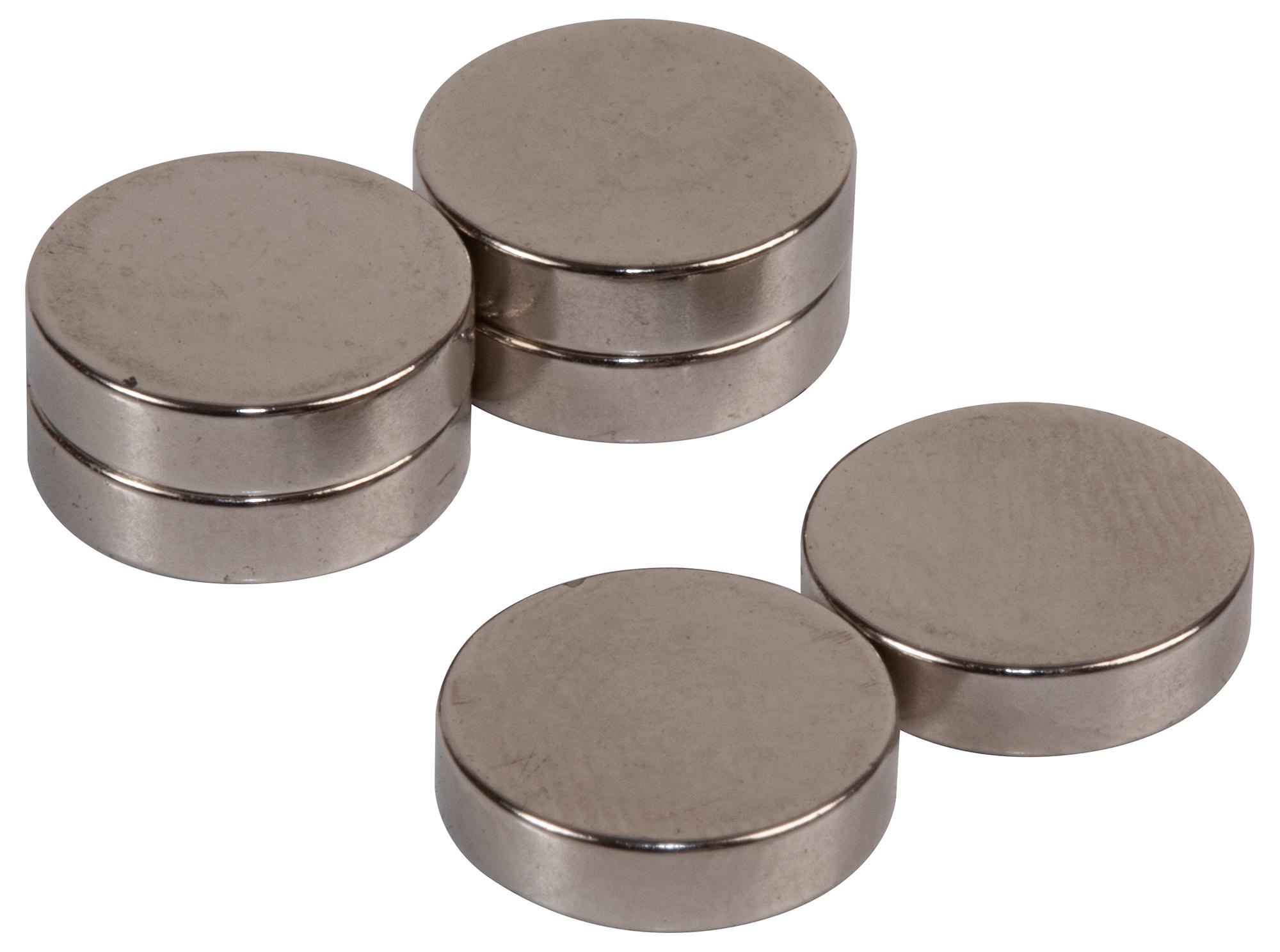 Duratool D01767 Magnets, Rare Earth, 12 X 3Mm (Pk6)