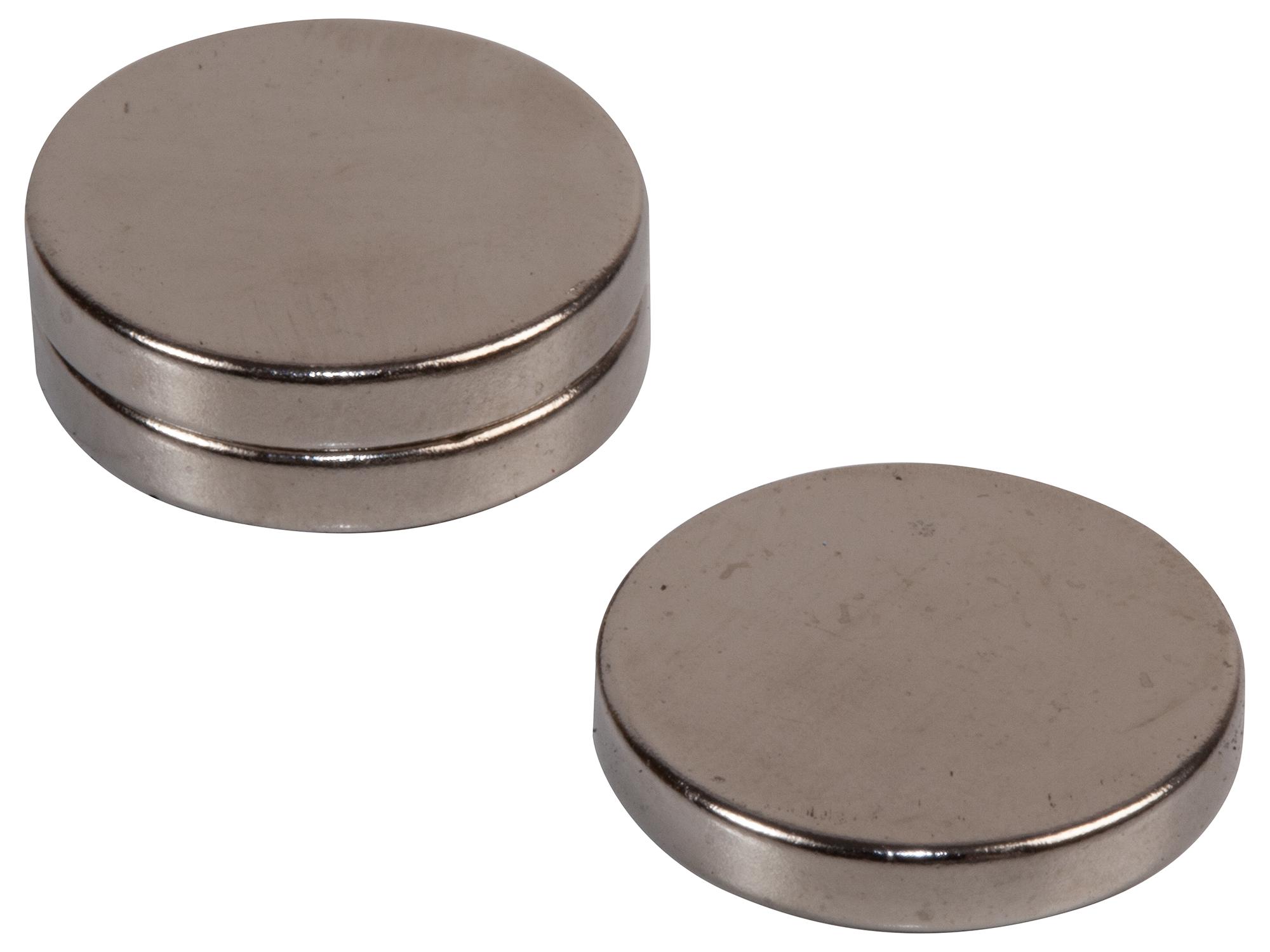 Duratool D01768 Magnets, Rare Earth, 18 X 3Mm (Pk3)