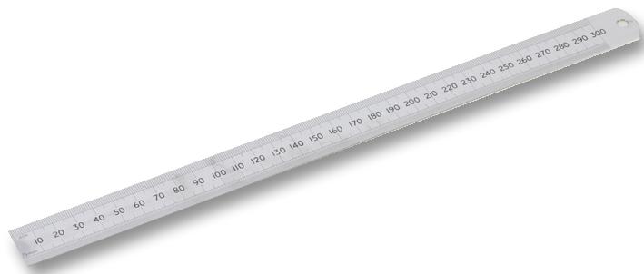 Stanley 0-35-401 Steel Rule, 300Mm