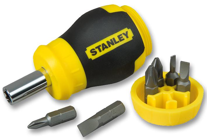 Stanley 0-66-357 Screwdriver, Stubby