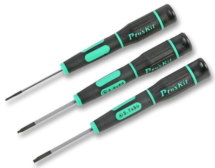 Pro's Kit Sd-081F Screwdriver Setx3 (Ta20/ta23/ta27)